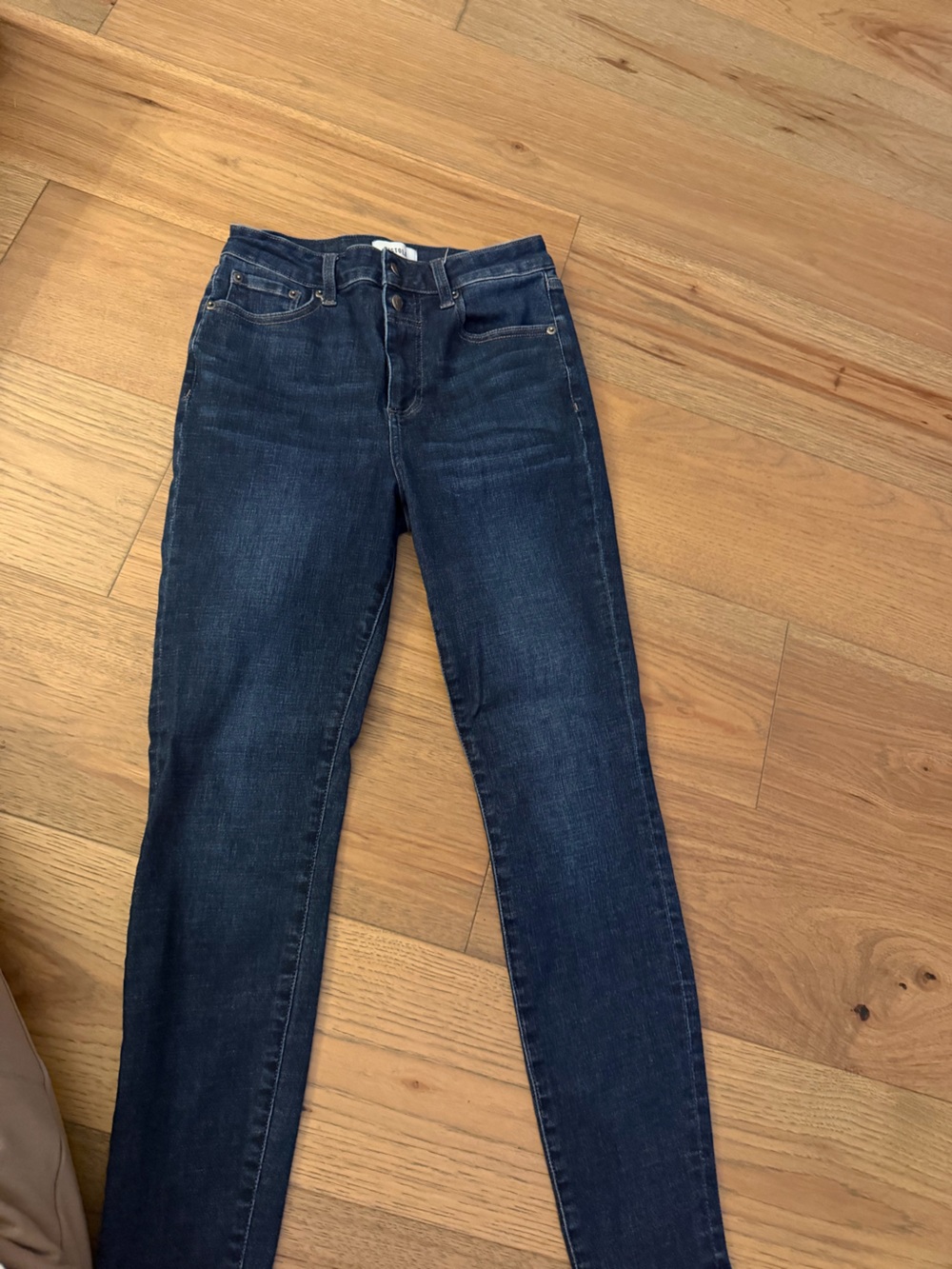 Pistola Aline High Rise Skinny-Metropolitan